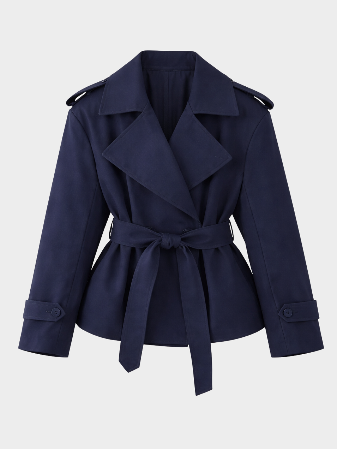 Trenchcoat Damen oversized mit Bindegürtel AURORA