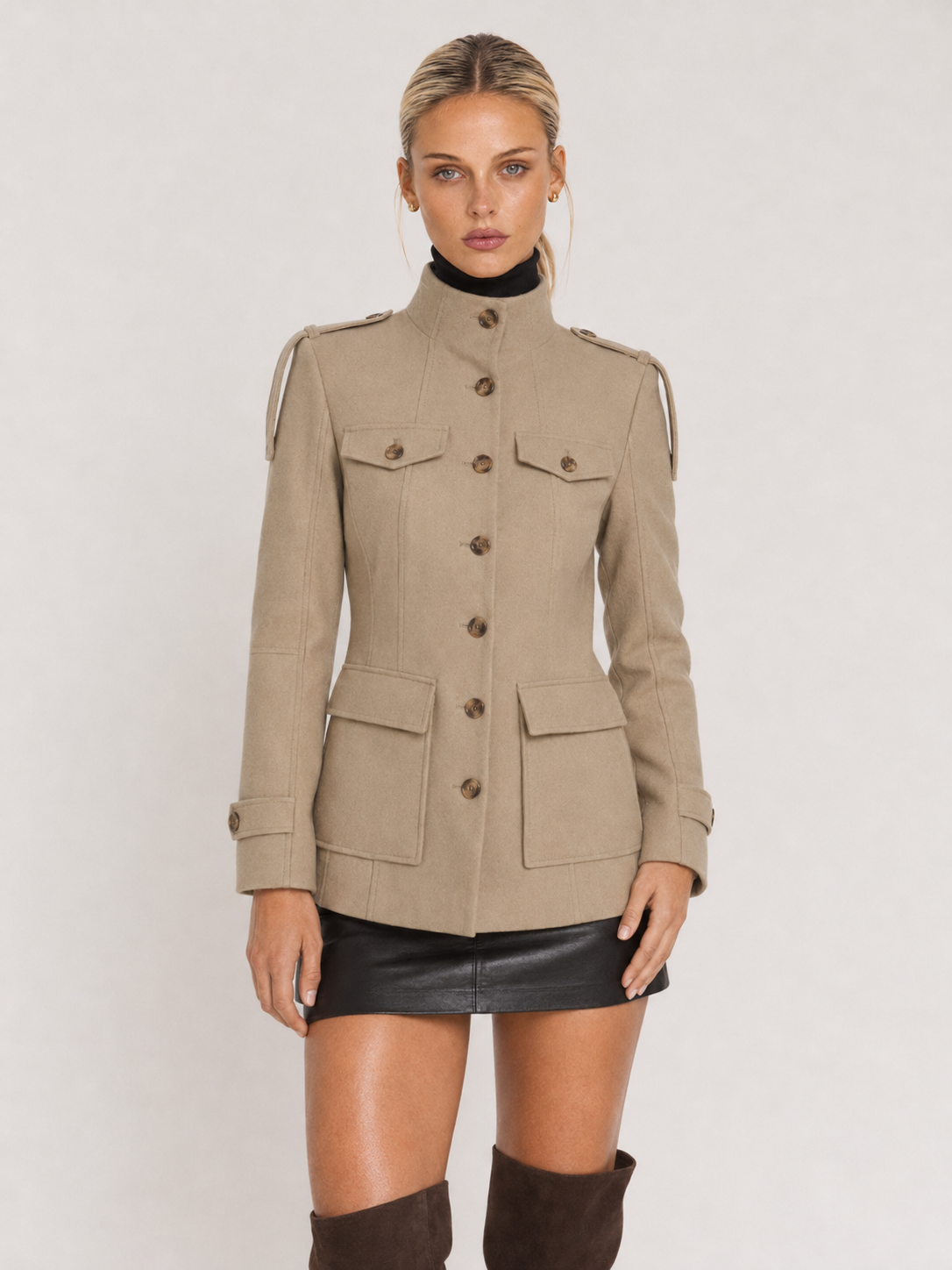 Übergangsjacke für Damen im Herbst