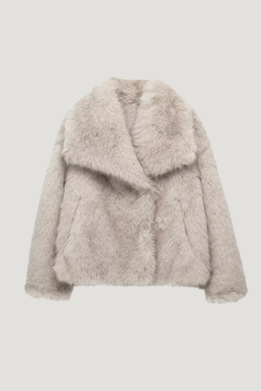 Teddyjacke und Kunstfellmantel für Damen